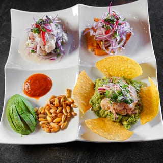 Trilogia De Ceviches
