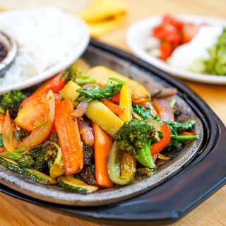 Vegetable Fajitas