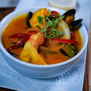 Seafood Soup (Guerrero Style)