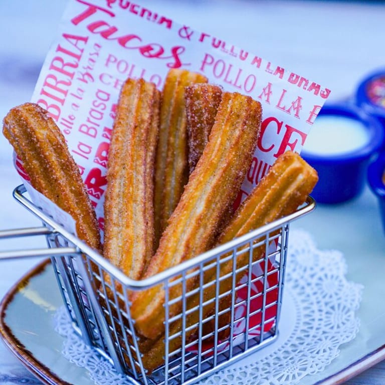 Indulge in our churros