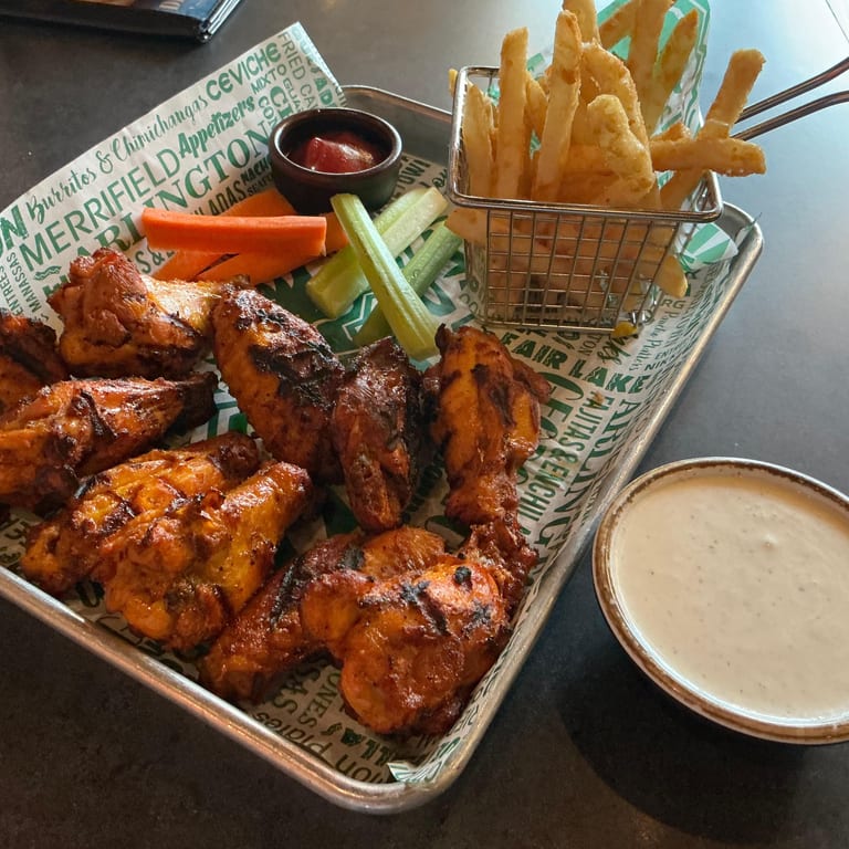 Wing It: A Flavorful Selection of Wings