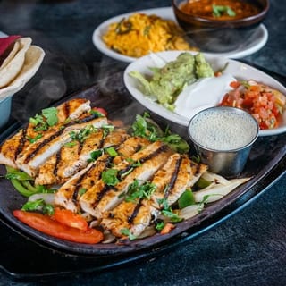 Lunch Chicken Fajitas